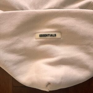 Essentials Off-White Pullover